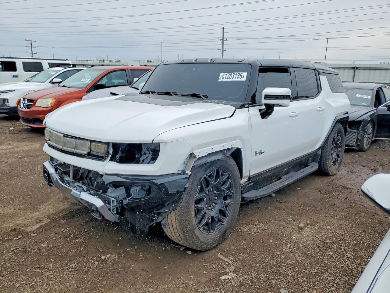 Salvage GMC Hummer Suv Image