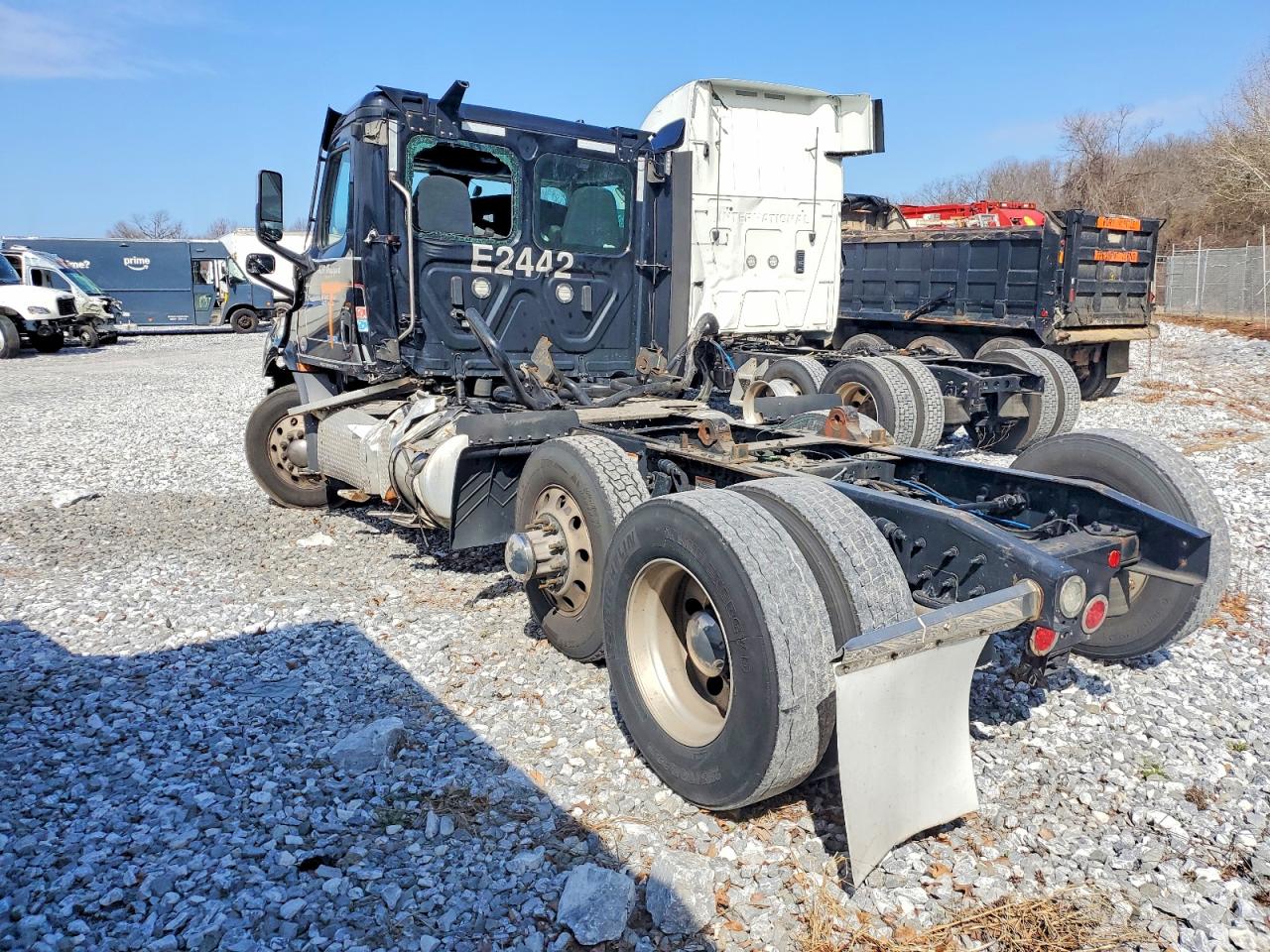 Freightliner Cascadia 116