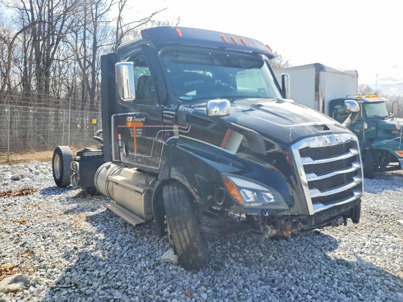 Salvage Freightliner Cascadia 116 Image