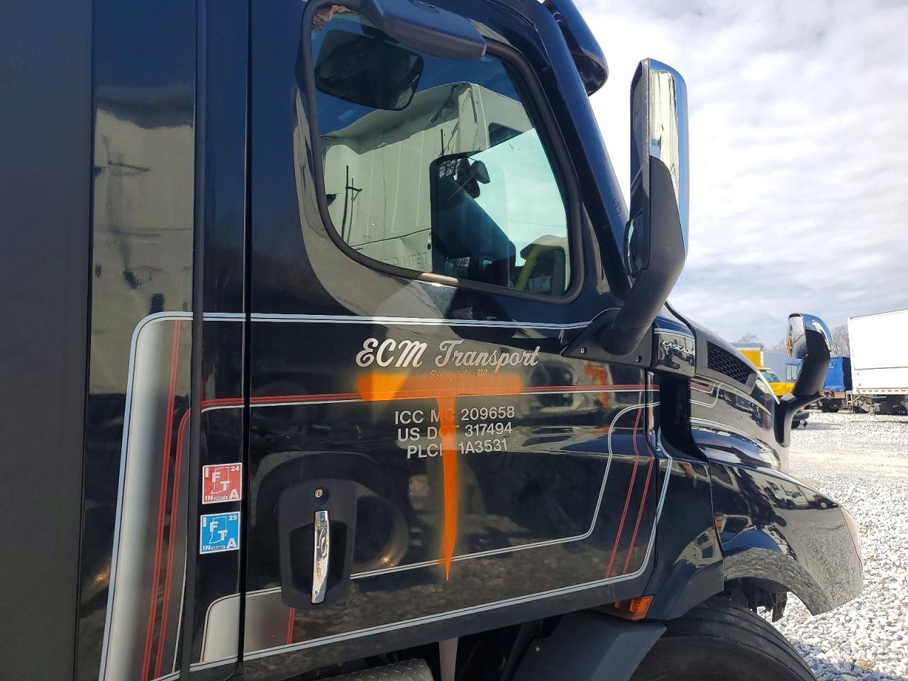 Freightliner Cascadia 116