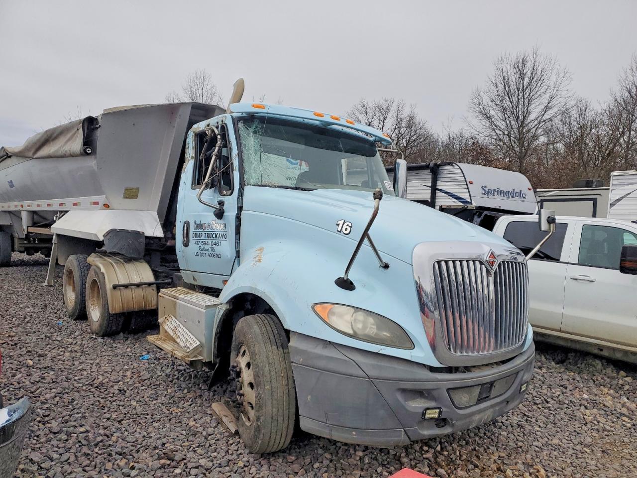 Salvage International Prostar Image