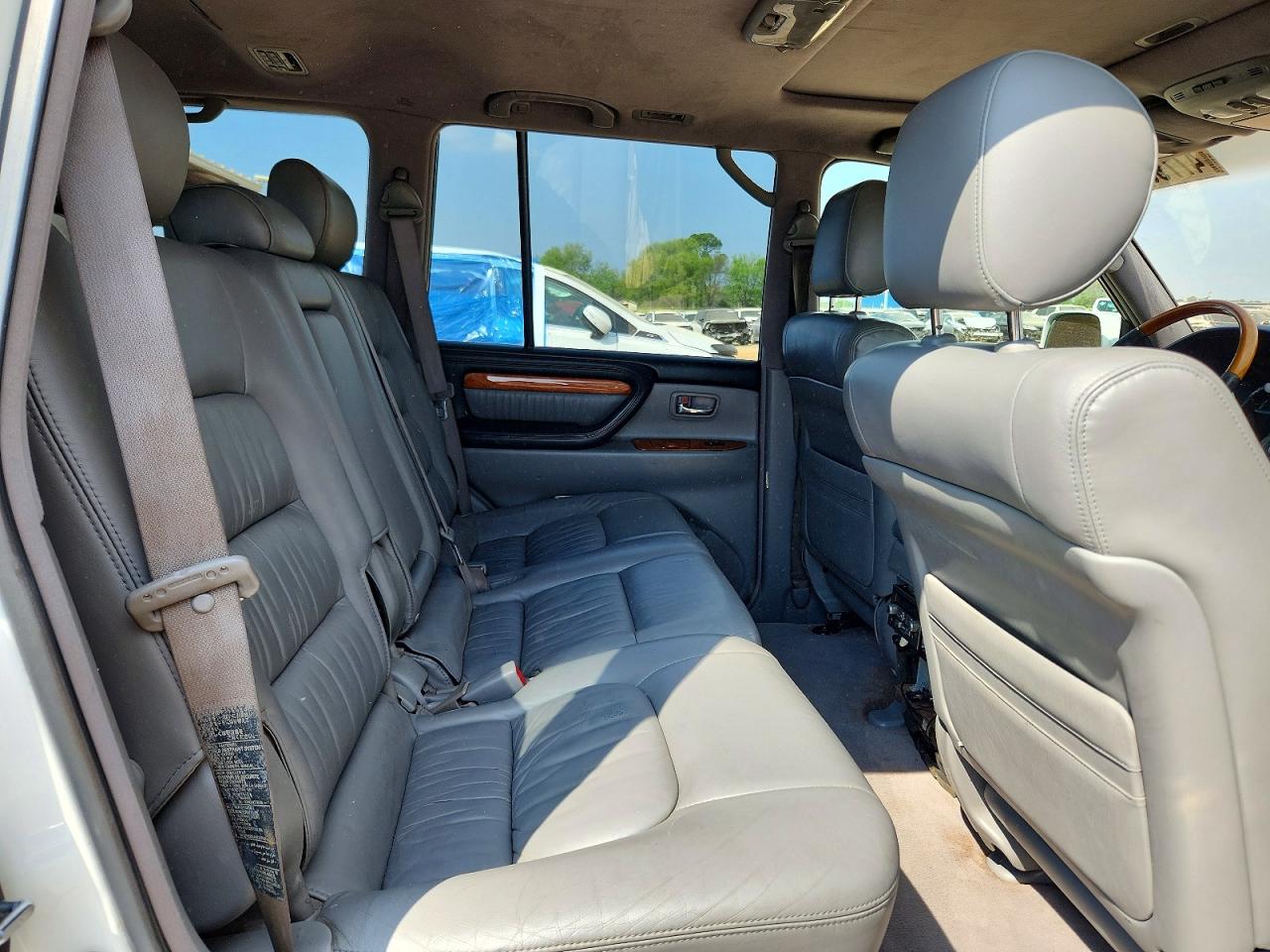 Lexus Lx 470 Bas Base