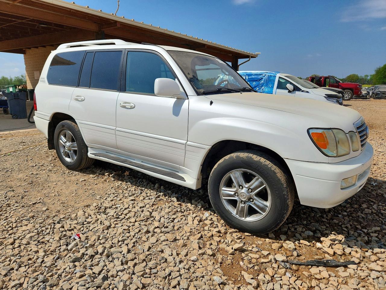 Lexus Lx 470 Bas Base