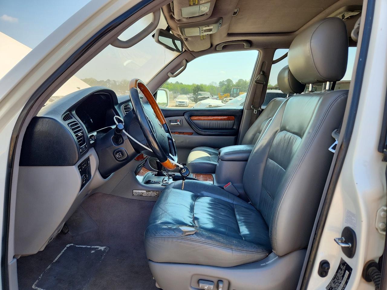 Lexus Lx 470 Bas Base