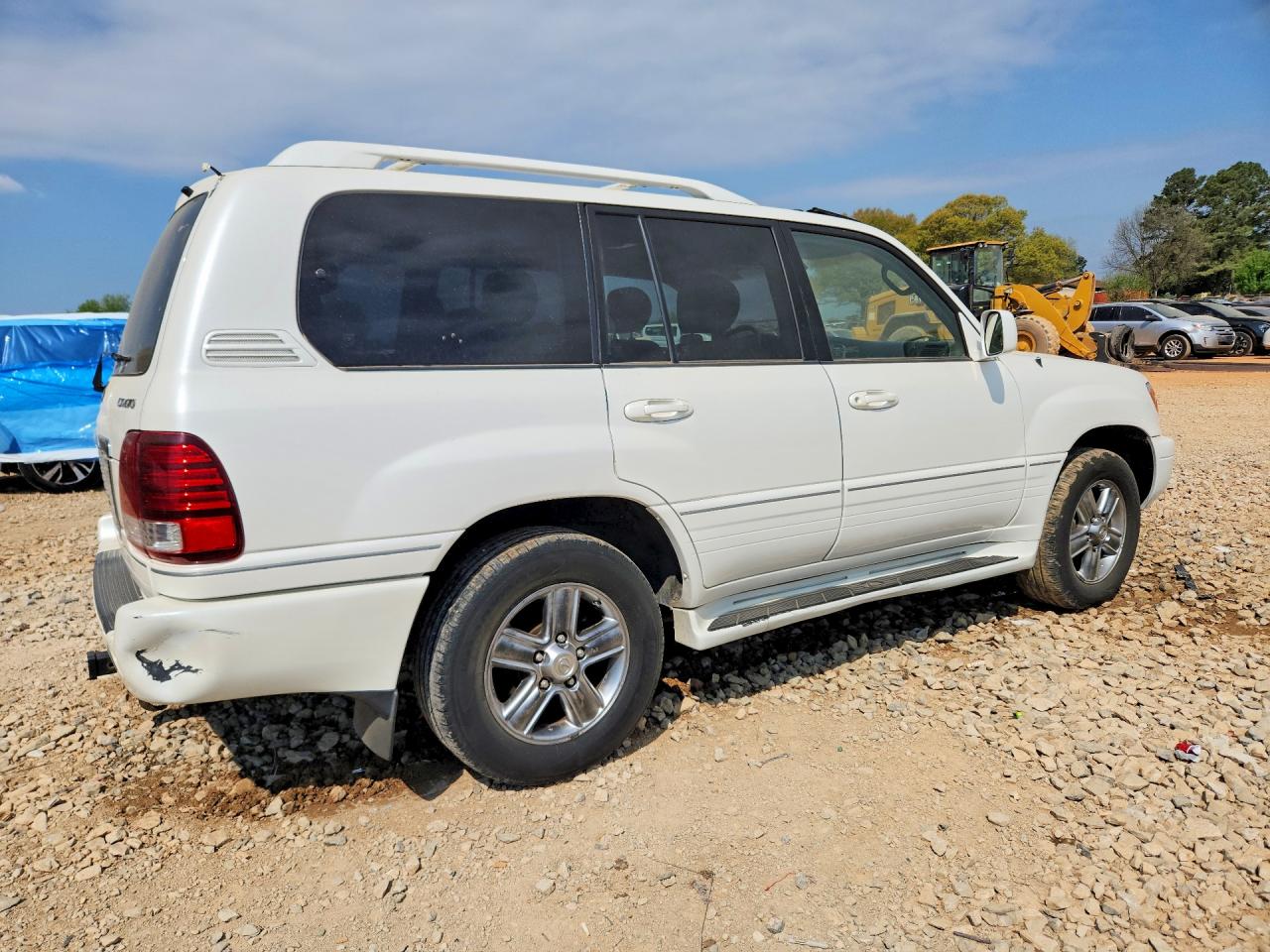 Lexus Lx 470 Bas Base