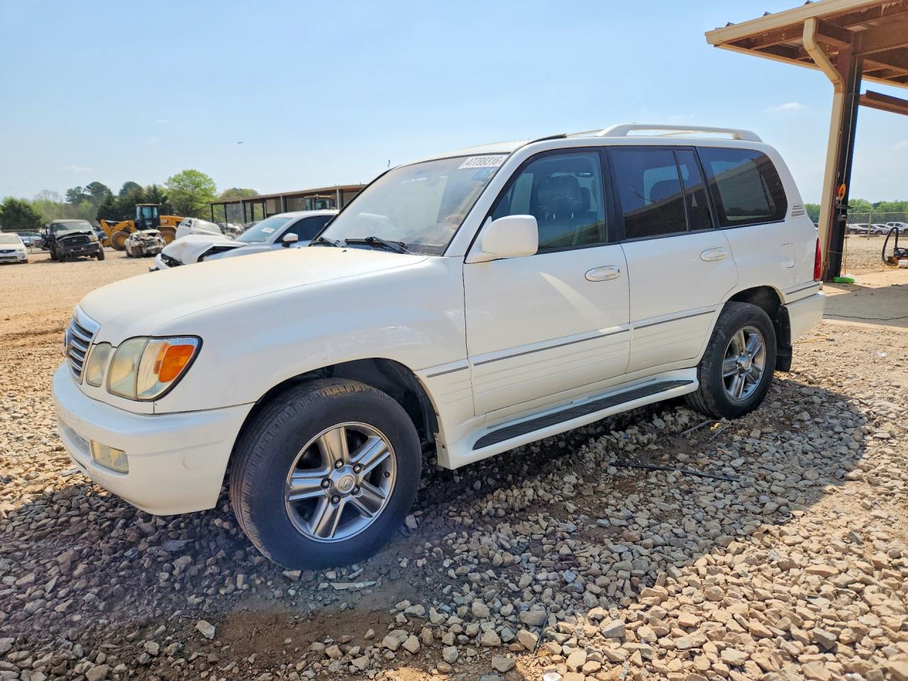Salvage Lexus Lx 470 Bas Image