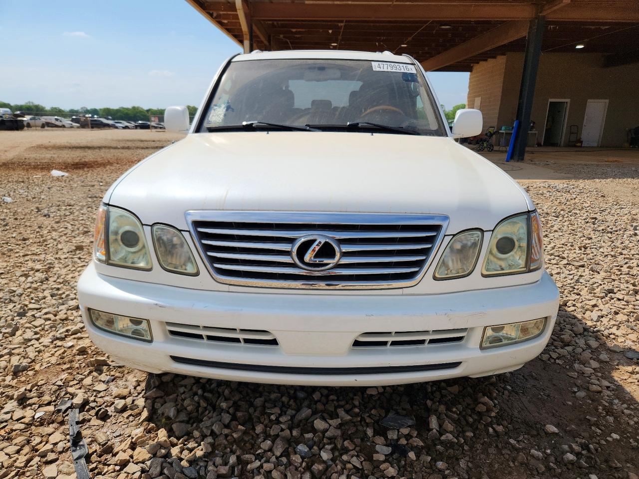 Lexus Lx 470 Bas Base