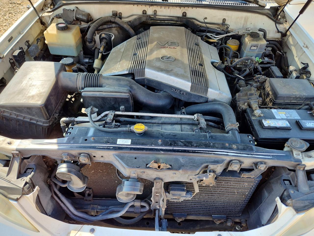 Lexus Lx 470 Bas Base