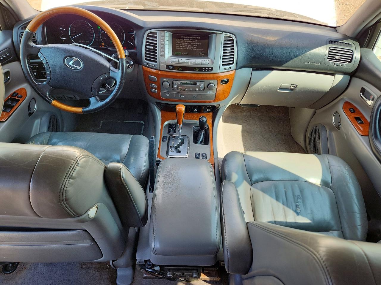 Lexus Lx 470 Bas Base