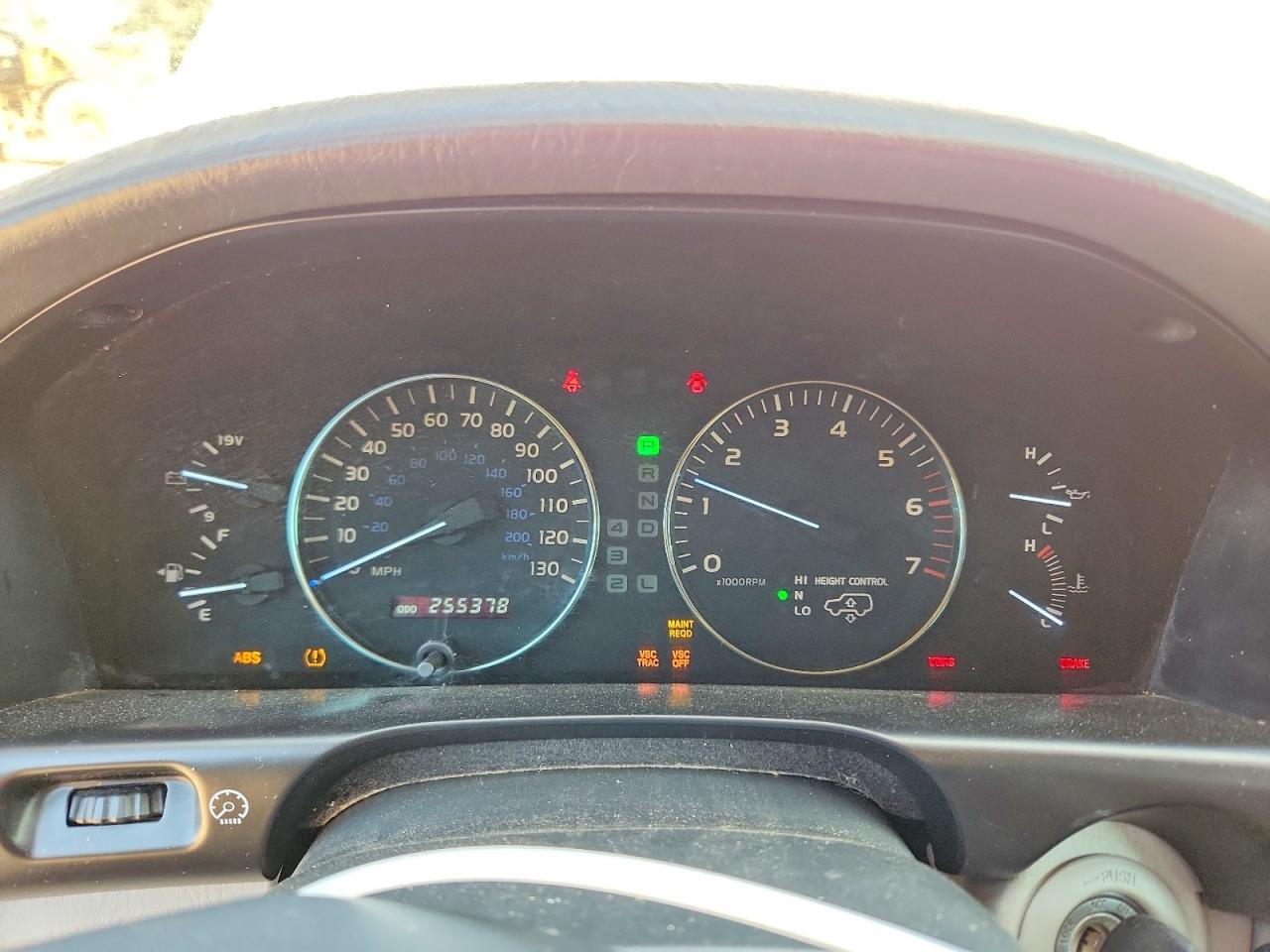 Lexus Lx 470 Bas Base
