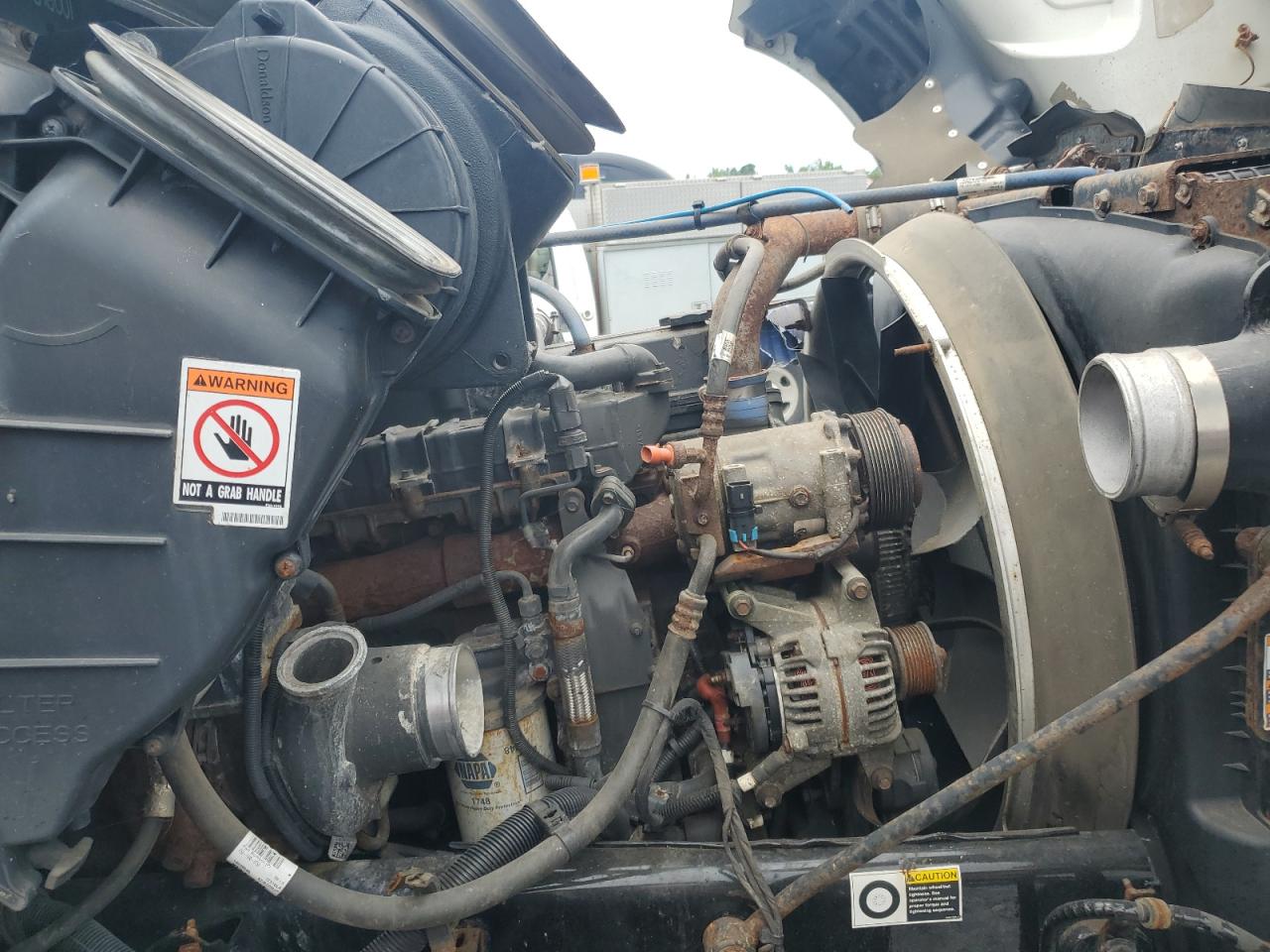 Kenworth Construction T370