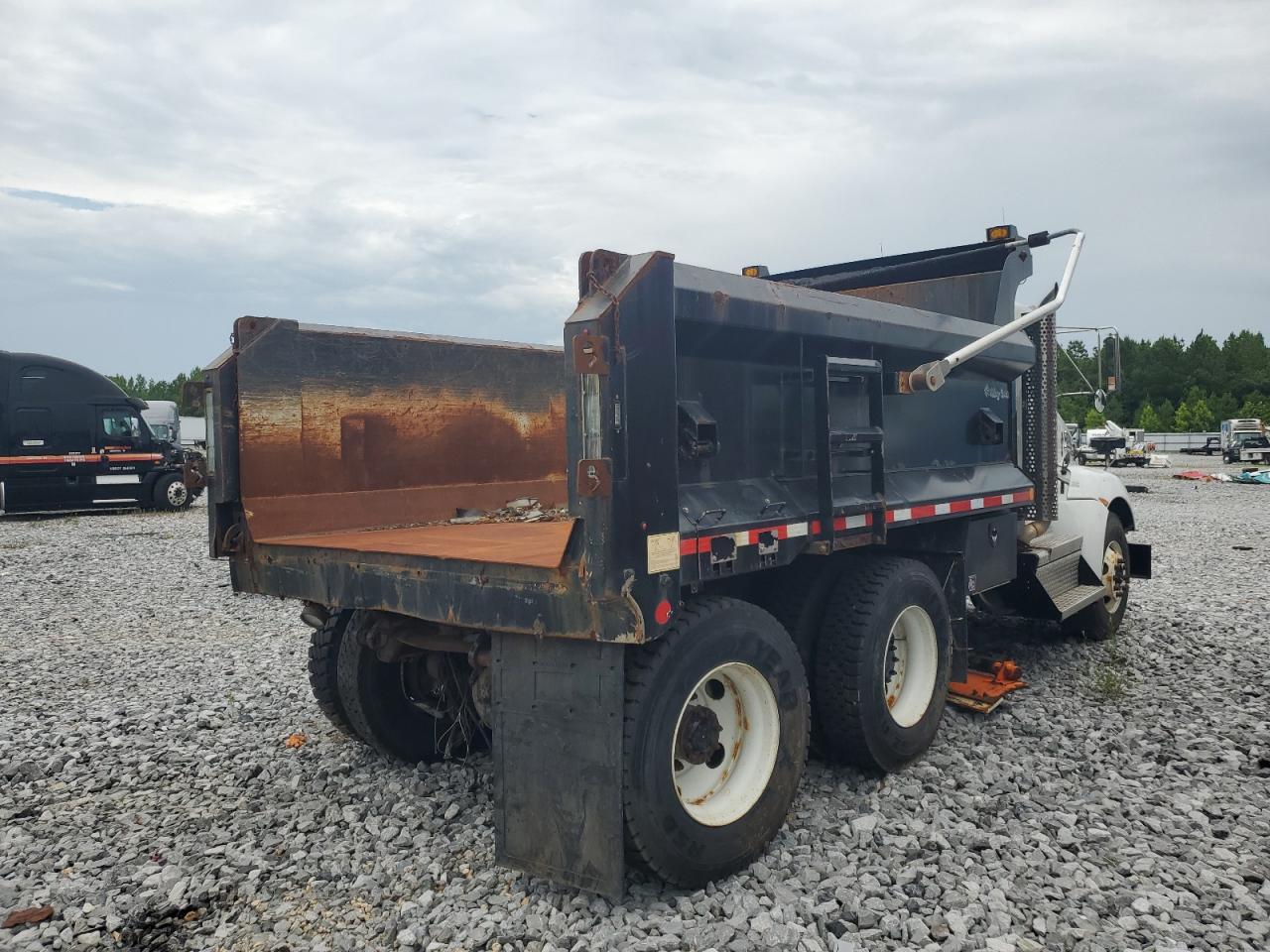 Kenworth Construction T370