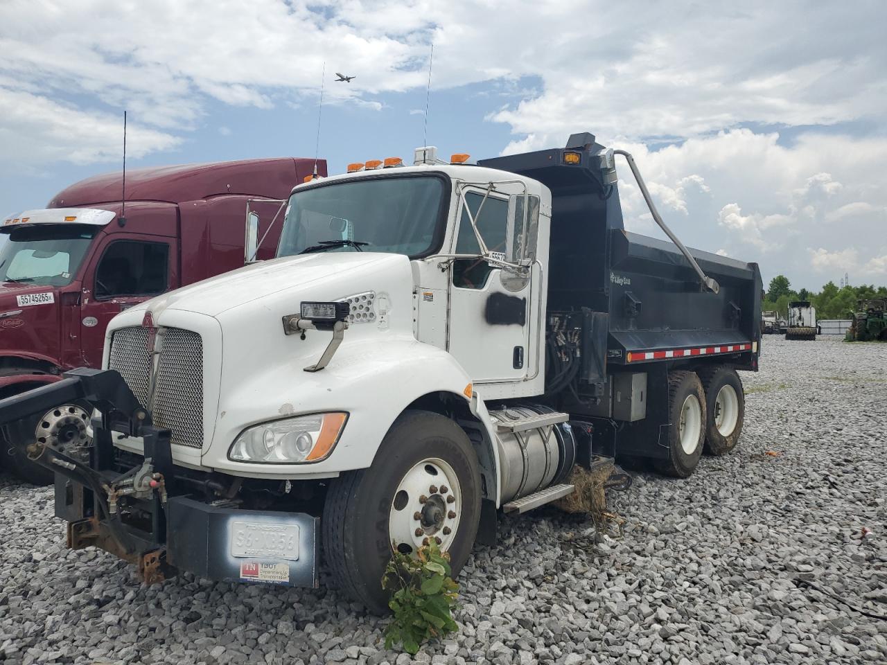 Kenworth Construction T370