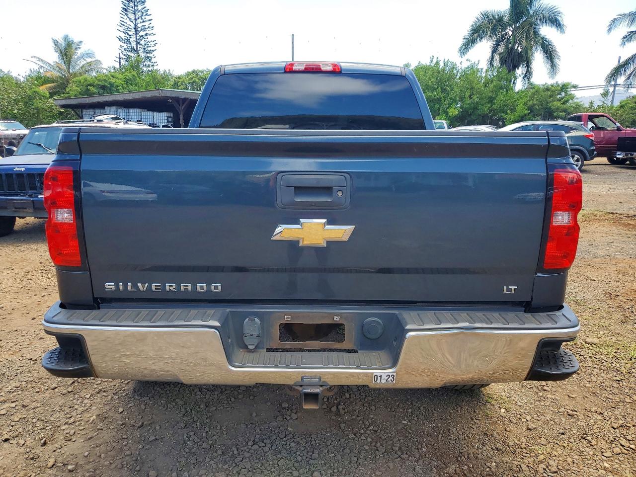 Chevrolet Silverado K1500 Lt