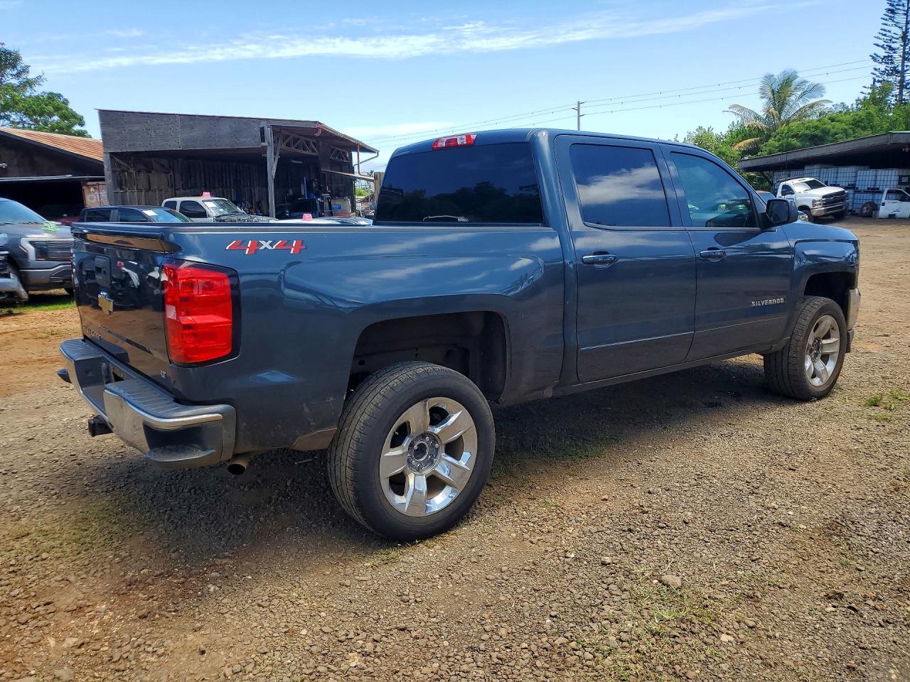 Chevrolet Silverado K1500 Lt