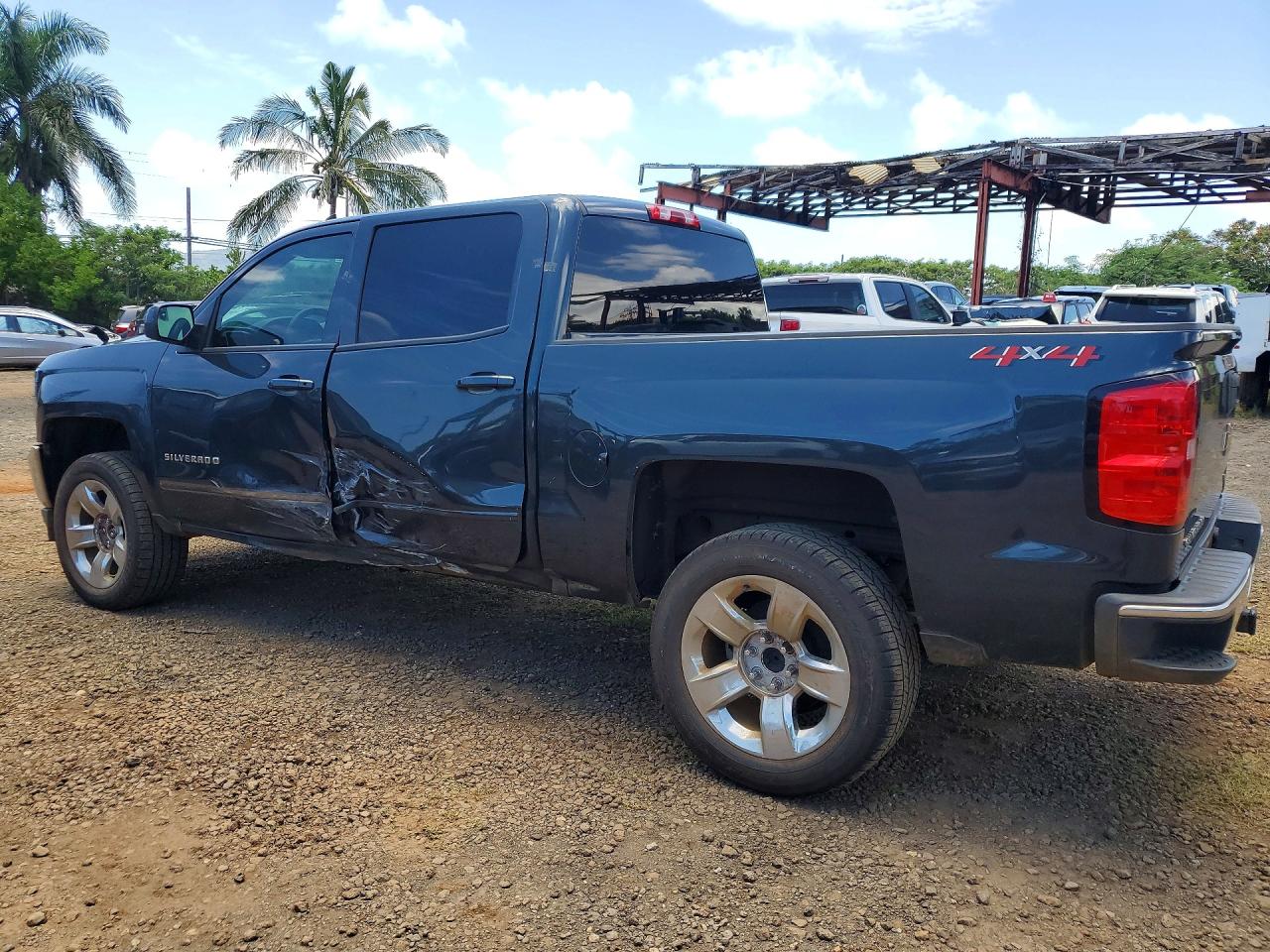 Chevrolet Silverado K1500 Lt