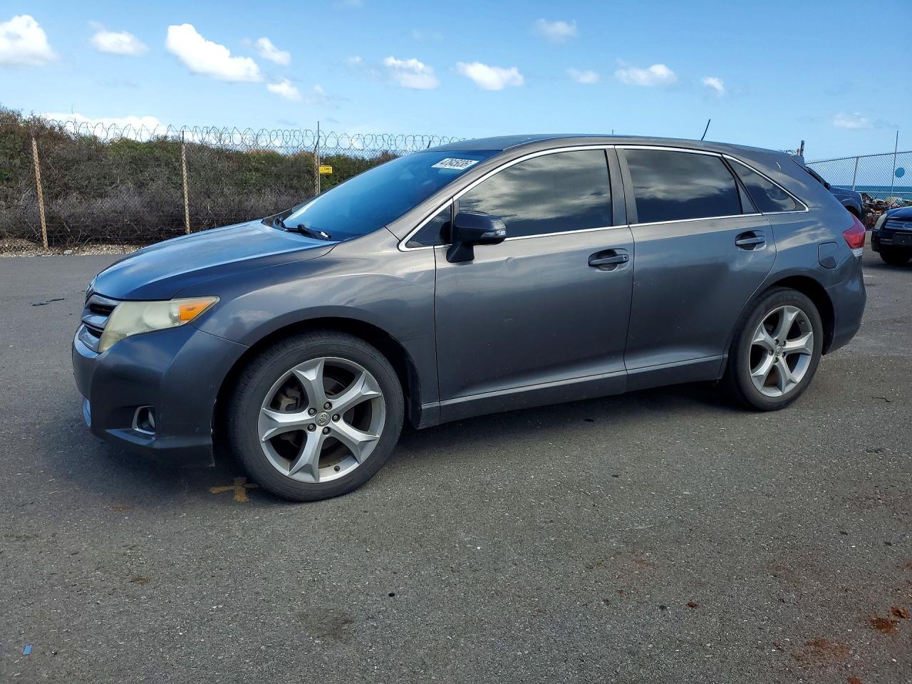 Salvage Toyota Venza Image