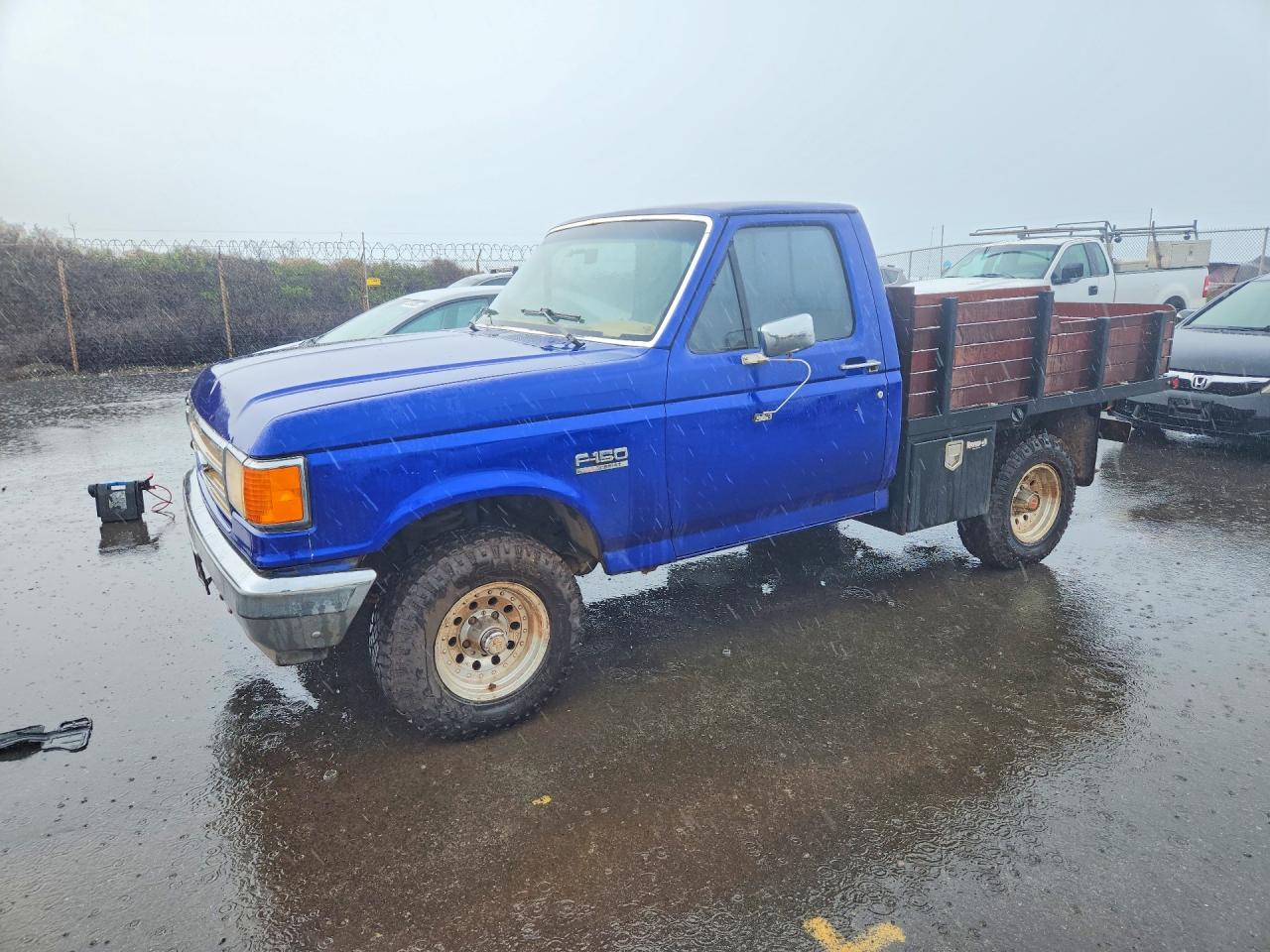 Salvage Ford F-150 Image