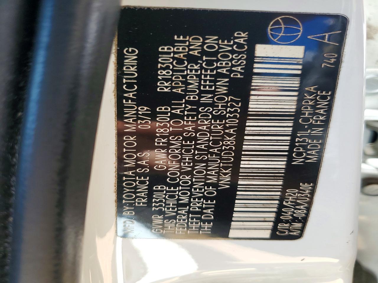 Toyota Yaris L