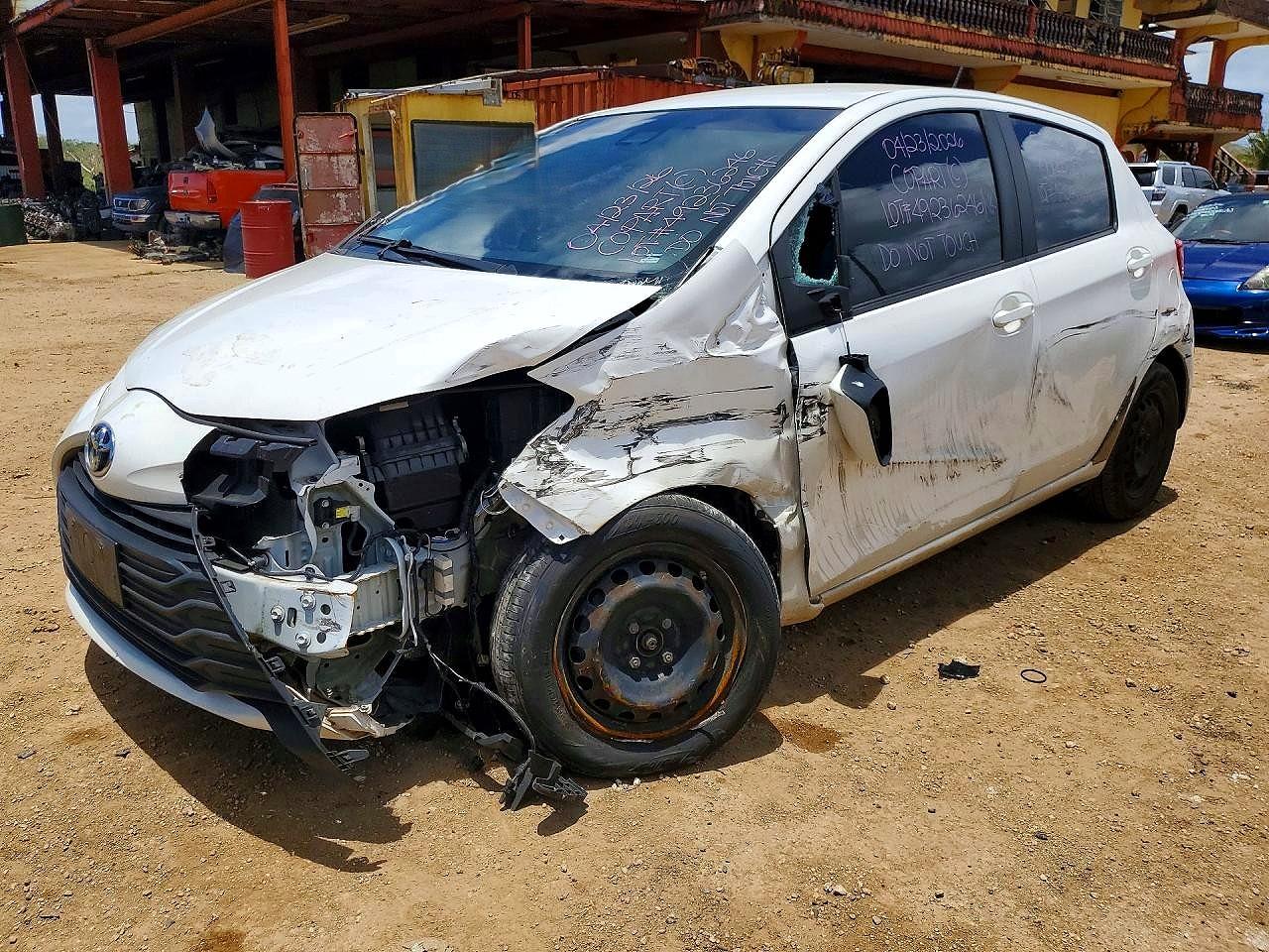 Salvage Toyota Yaris Image