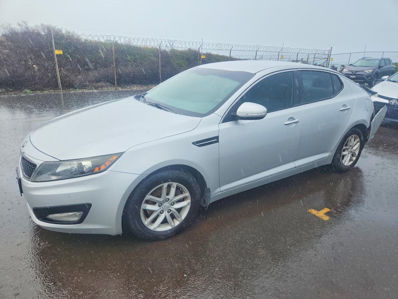 Salvage Kia Optima Image