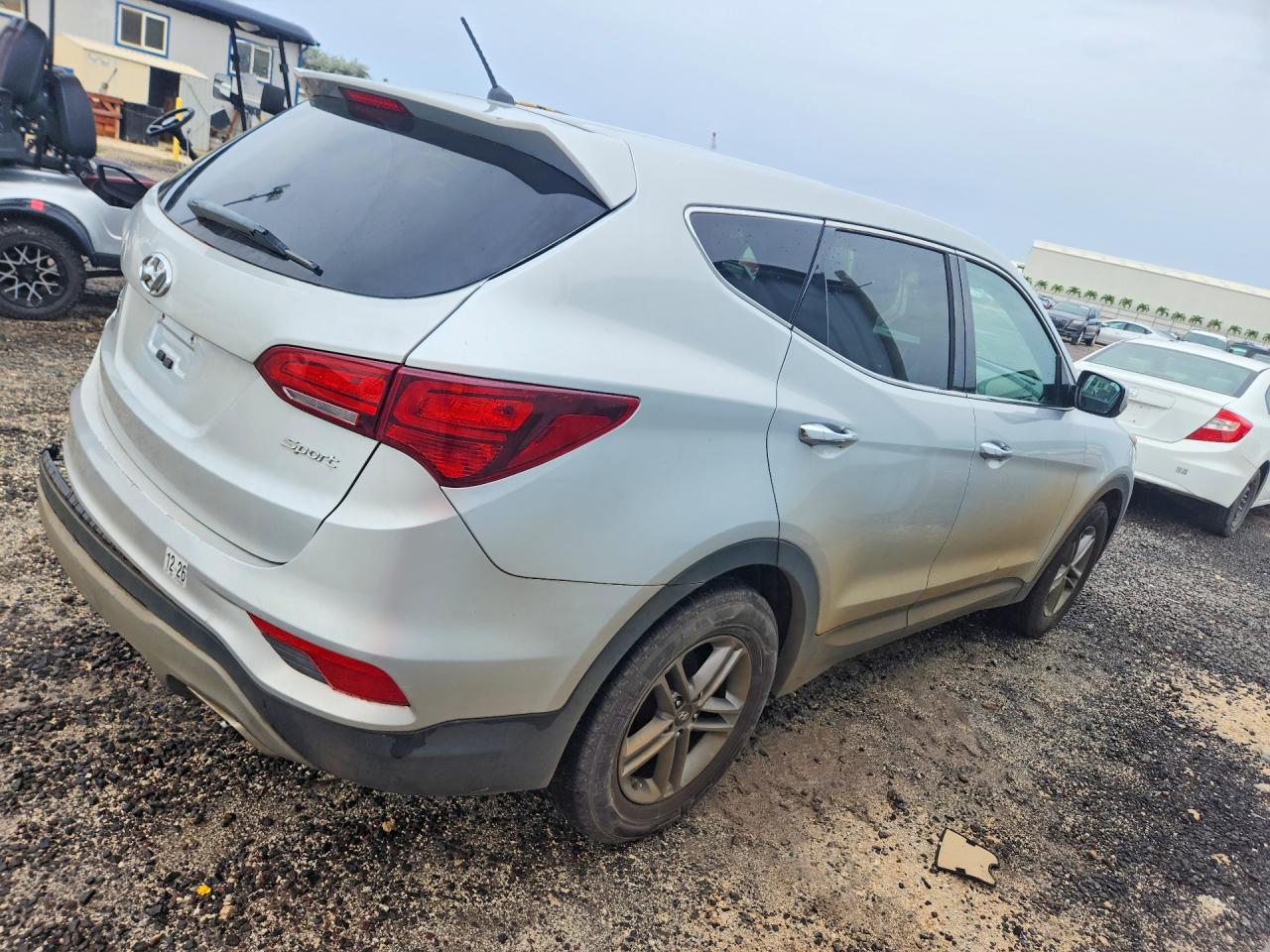 Hyundai SANTA FE 2.4l