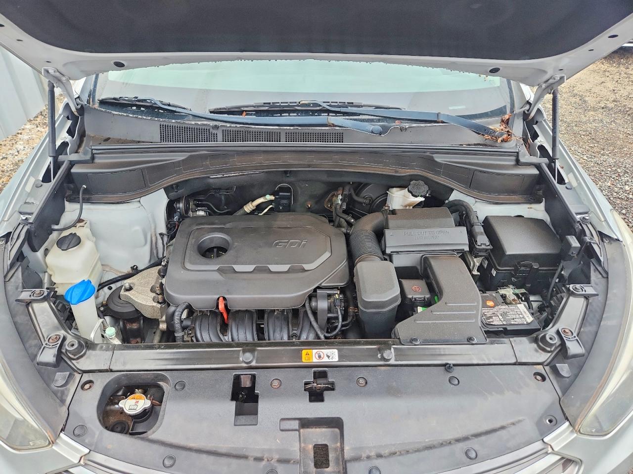 Hyundai SANTA FE 2.4l