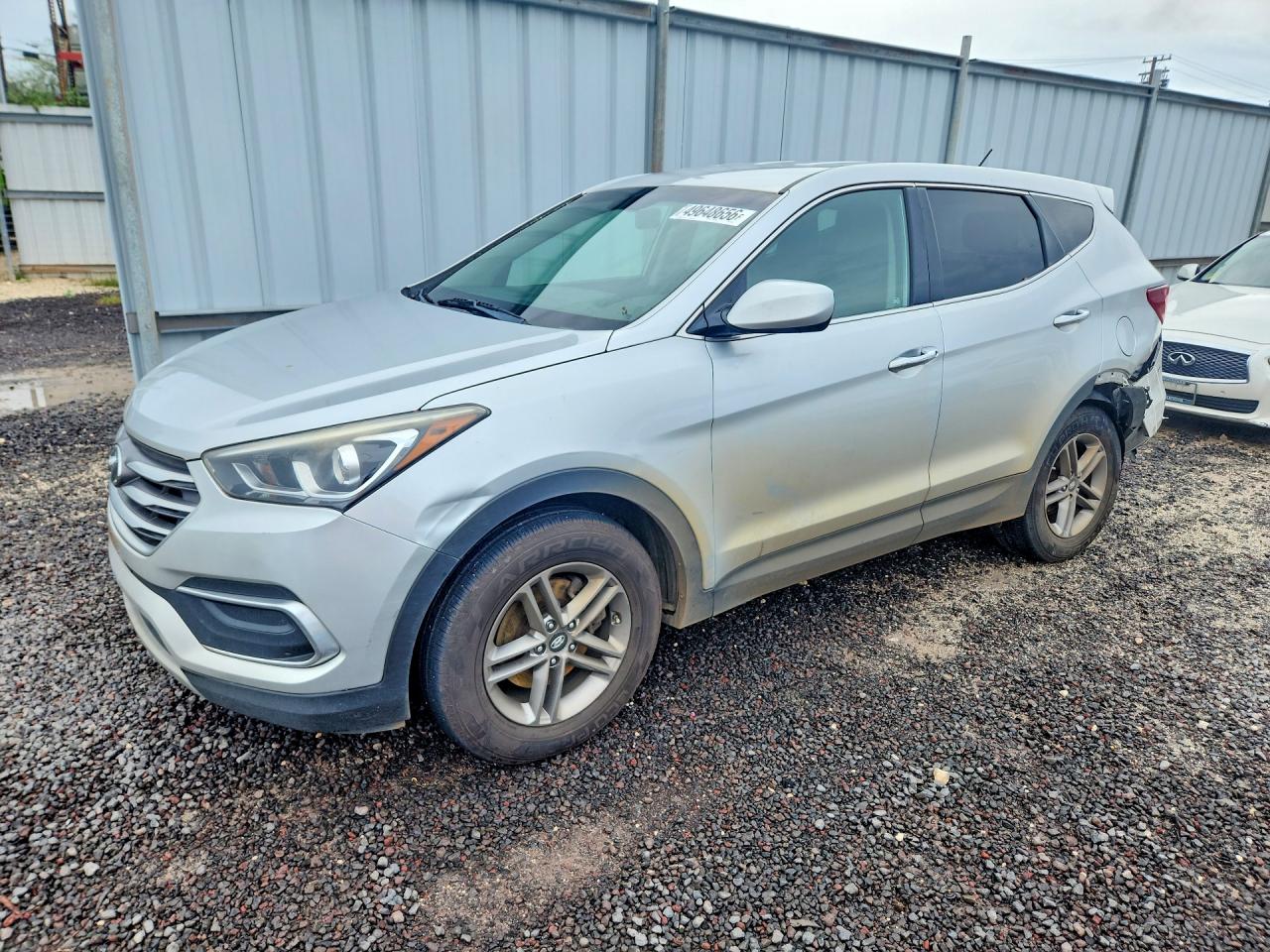 Salvage Hyundai SANTA FE Image