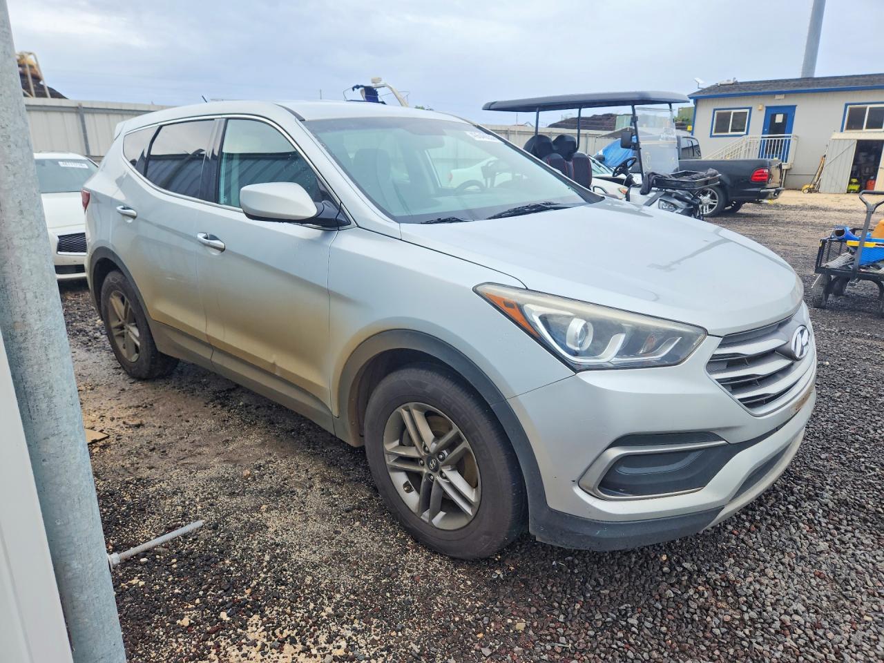 Hyundai SANTA FE 2.4l