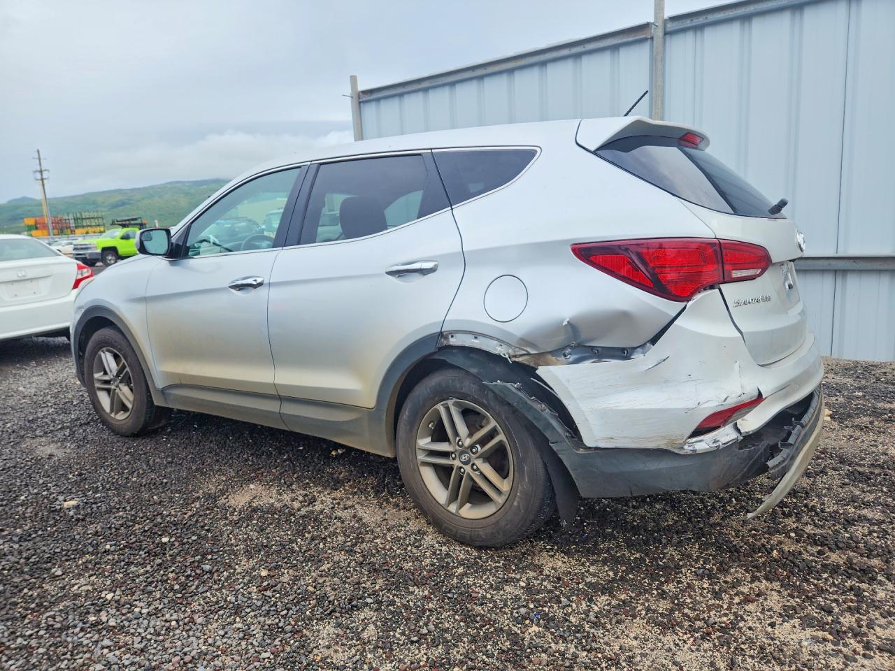 Hyundai SANTA FE 2.4l