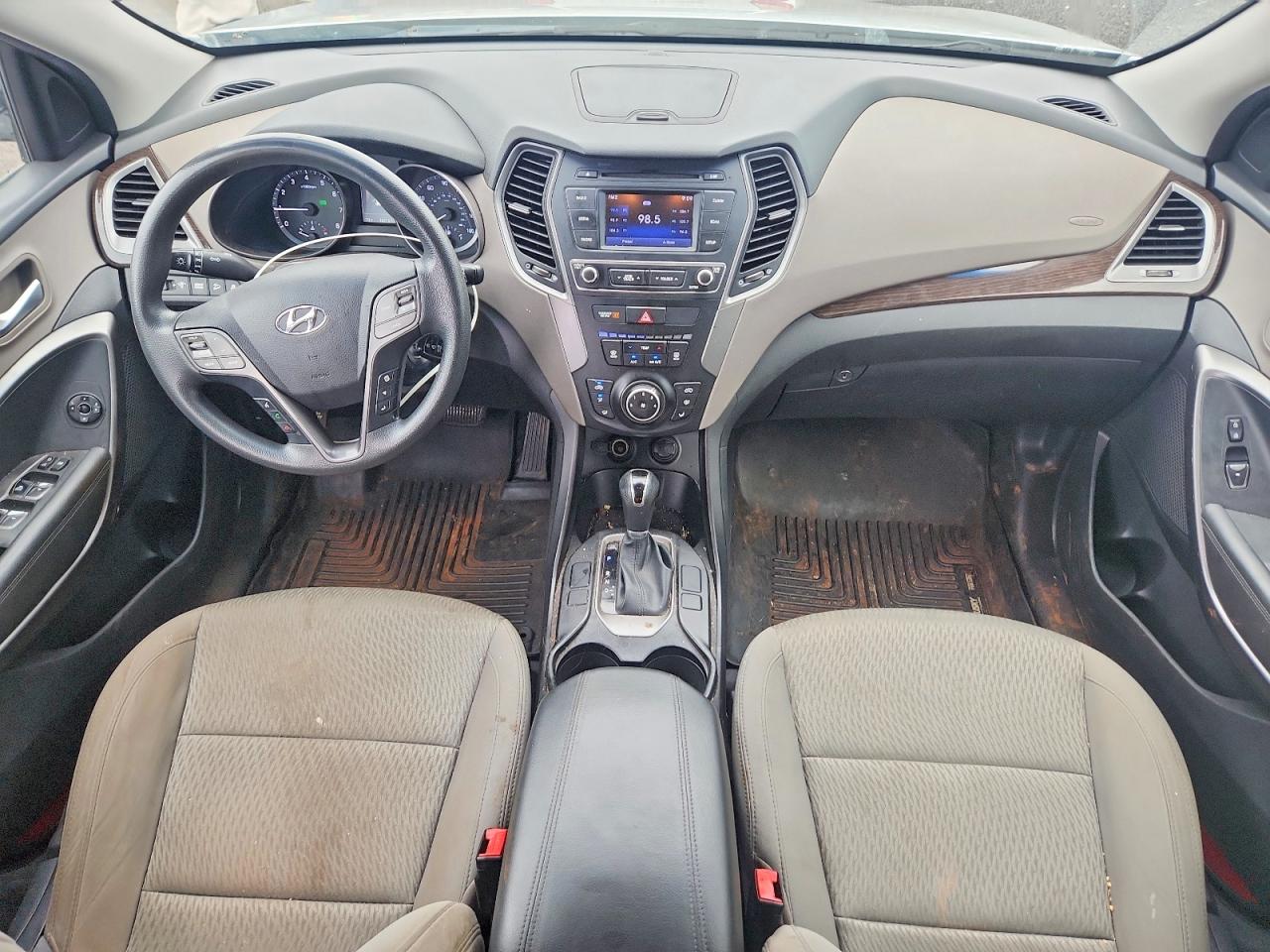 Hyundai SANTA FE 2.4l