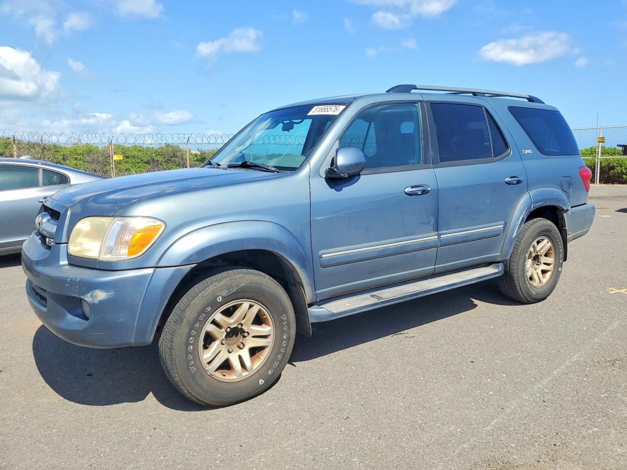 Salvage Toyota Sequoia Image