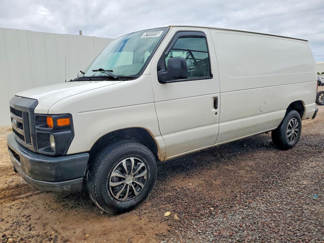 Salvage Ford Econoline Image