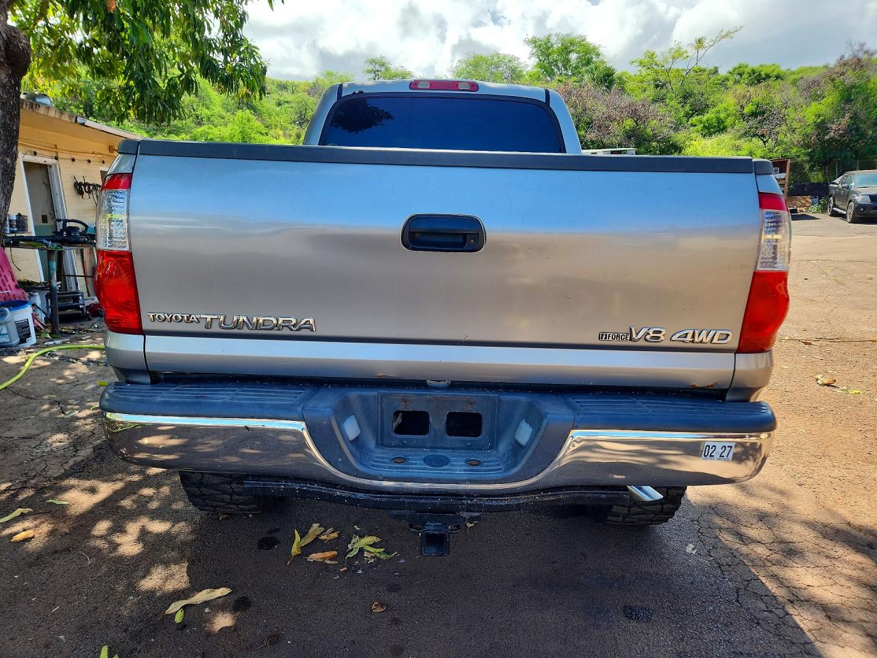 Toyota Tundra Double Cab Sr5