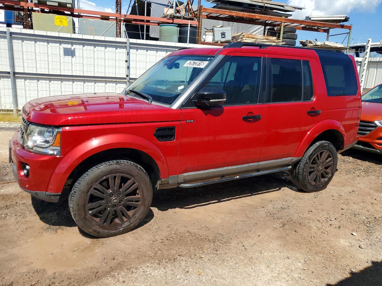 Salvage Land Rover LR4 Image