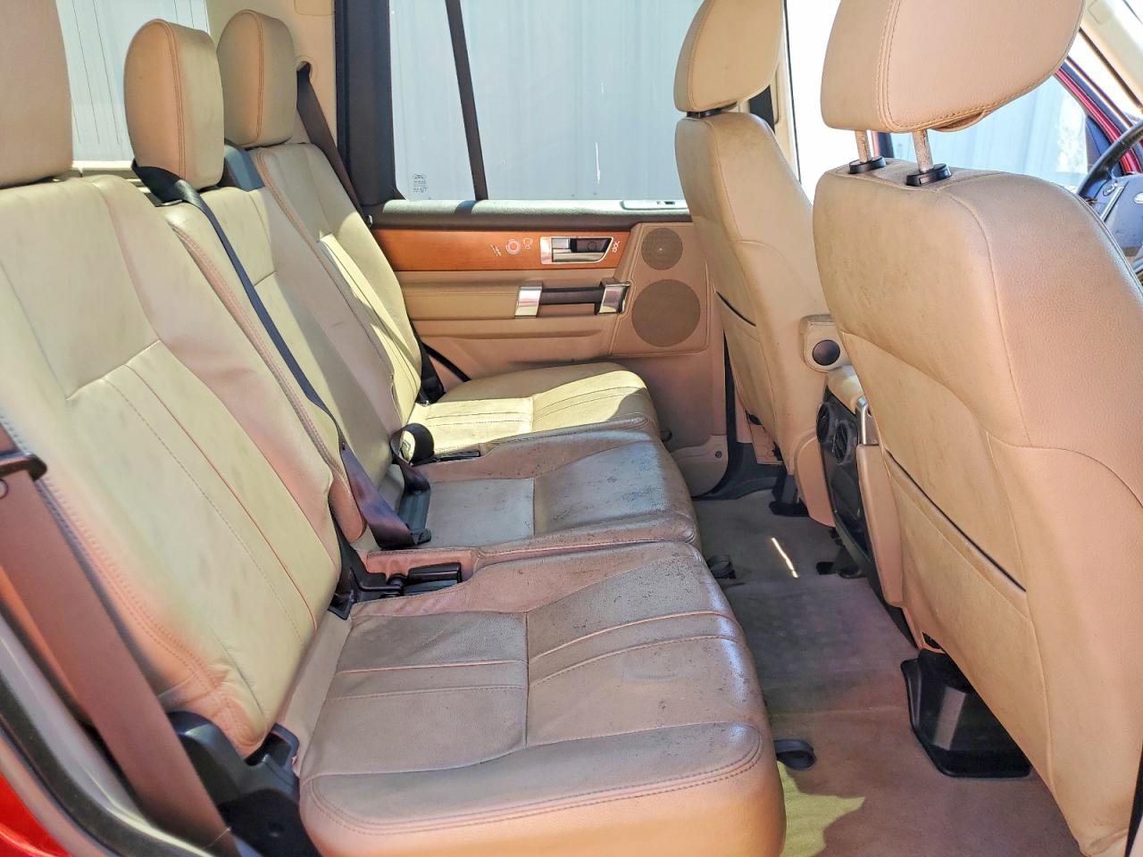 Land Rover LR4 Hse