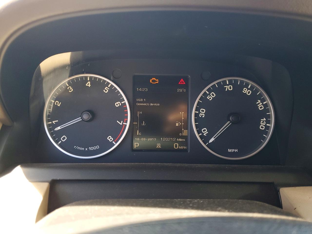 Land Rover LR4 Hse