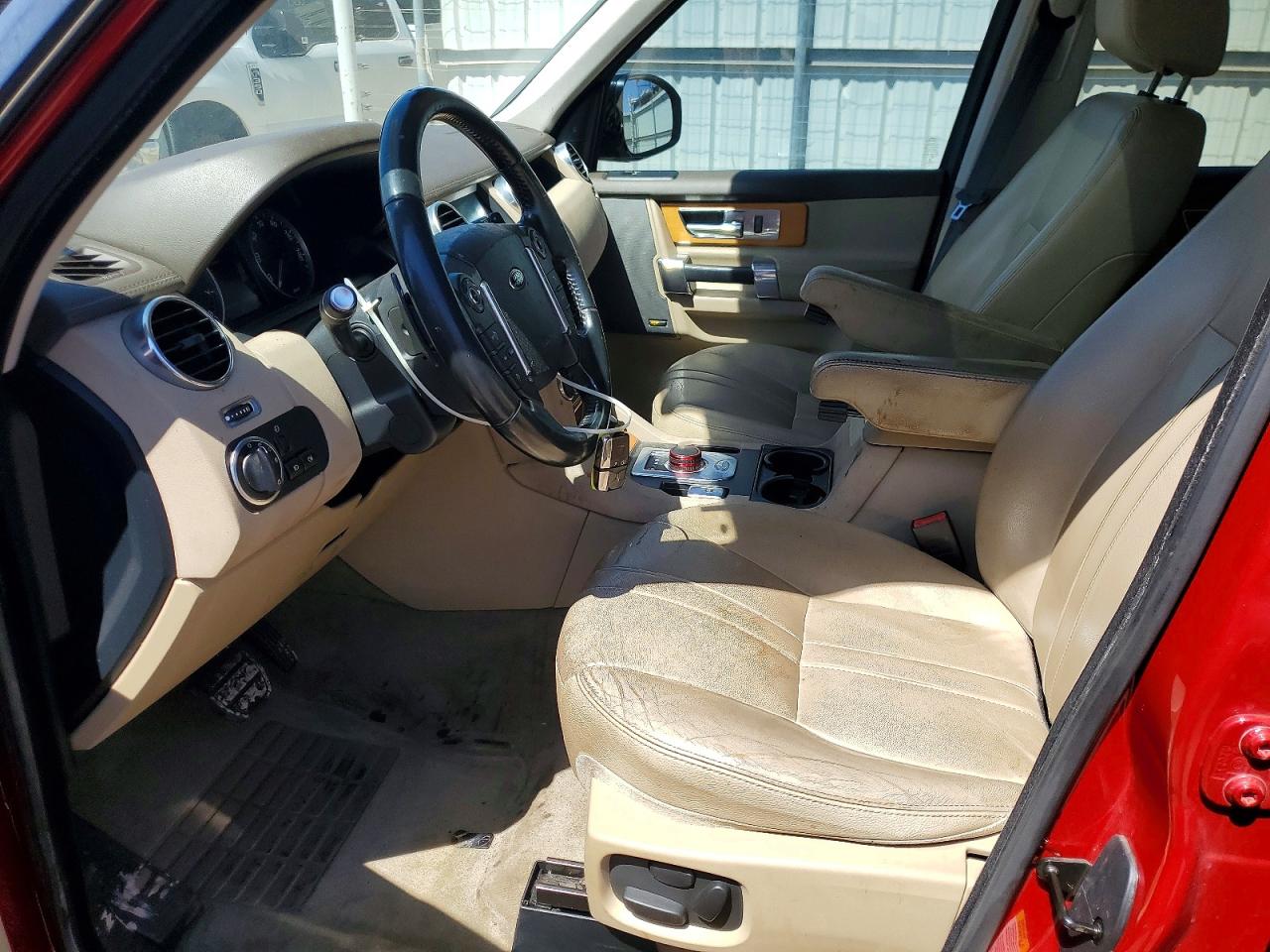 Land Rover LR4 Hse