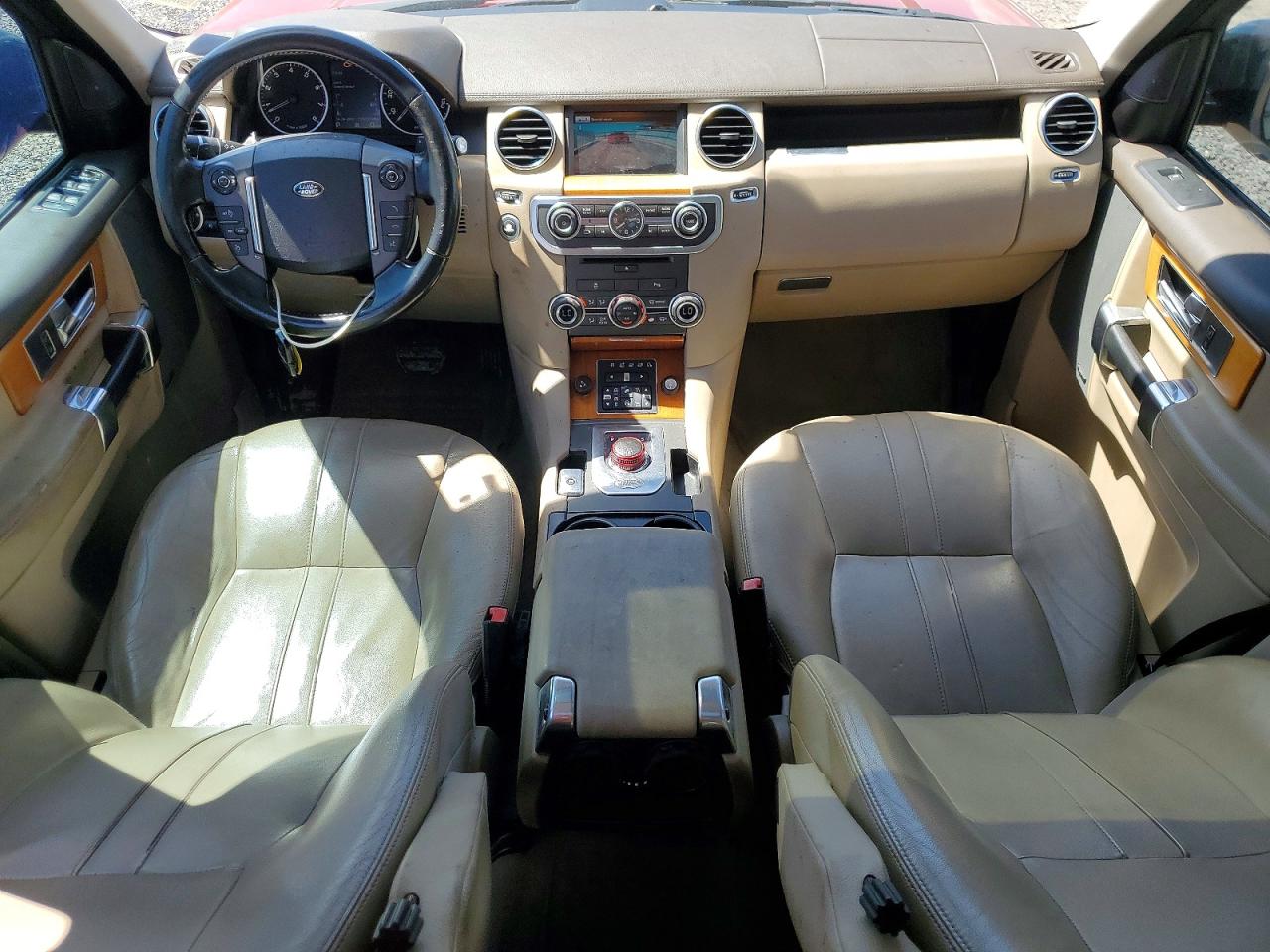 Land Rover LR4 Hse