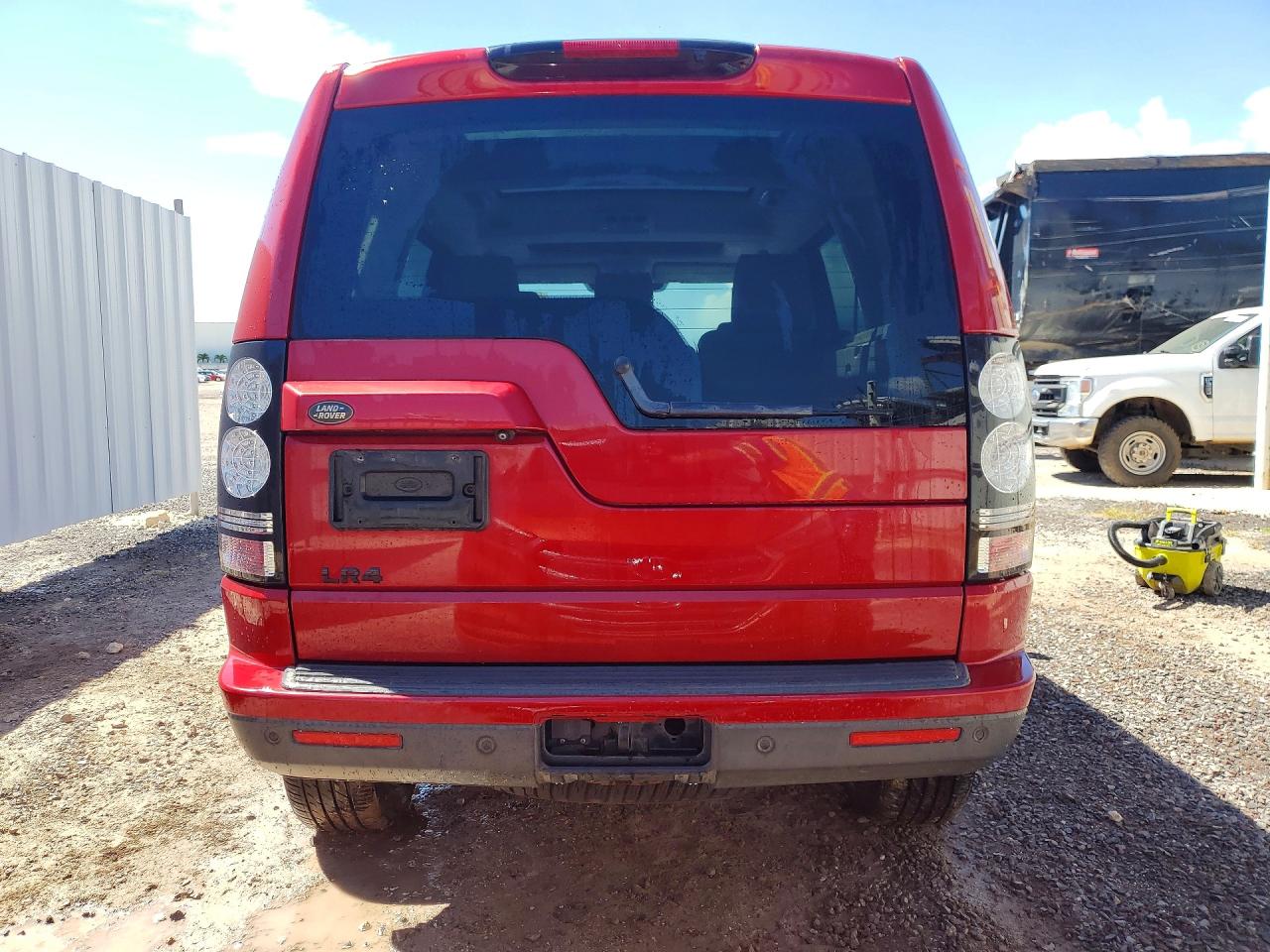Land Rover LR4 Hse