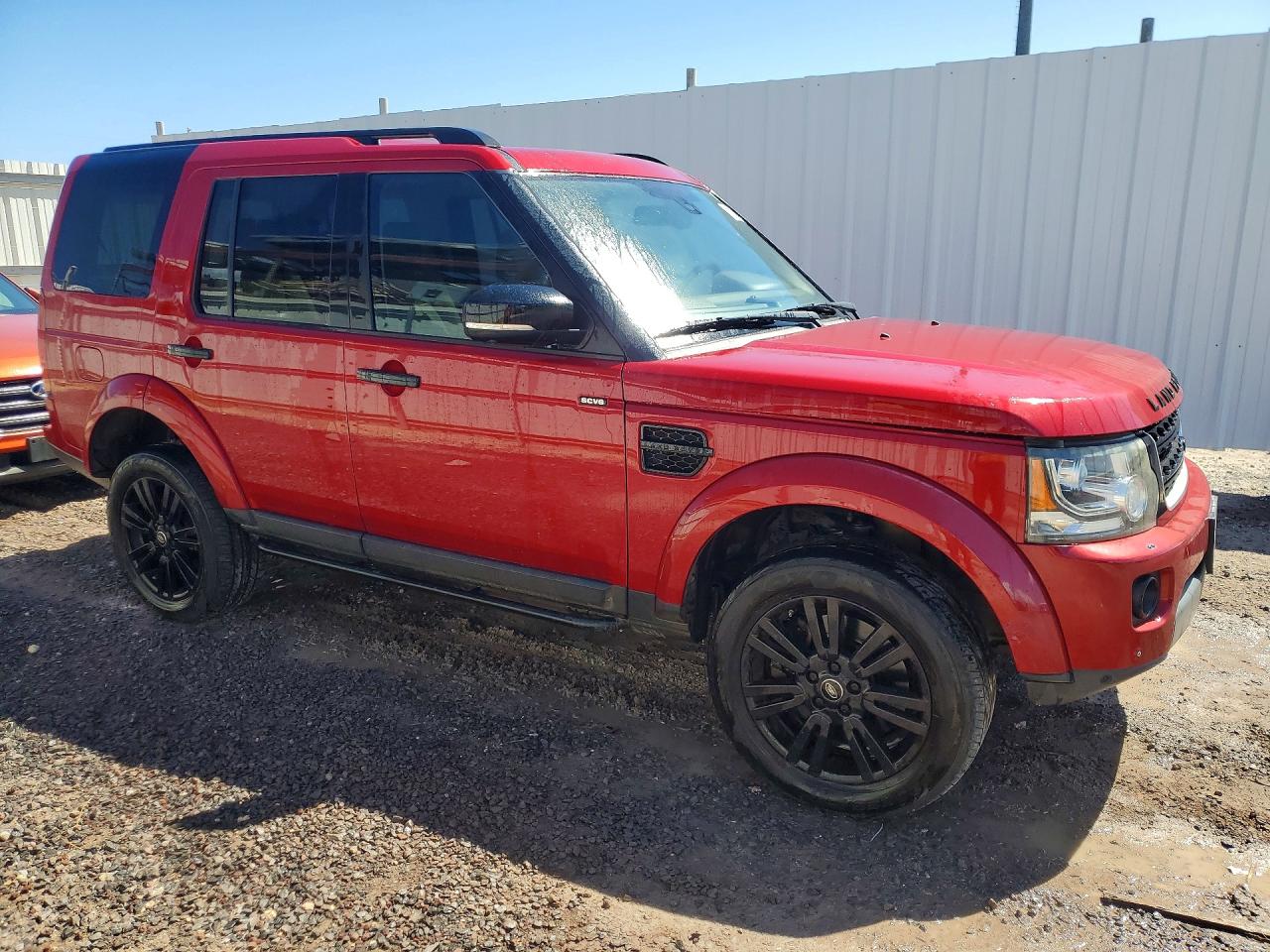 Land Rover LR4 Hse
