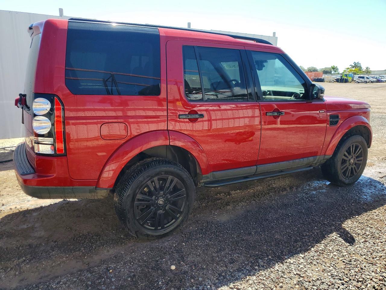 Land Rover LR4 Hse