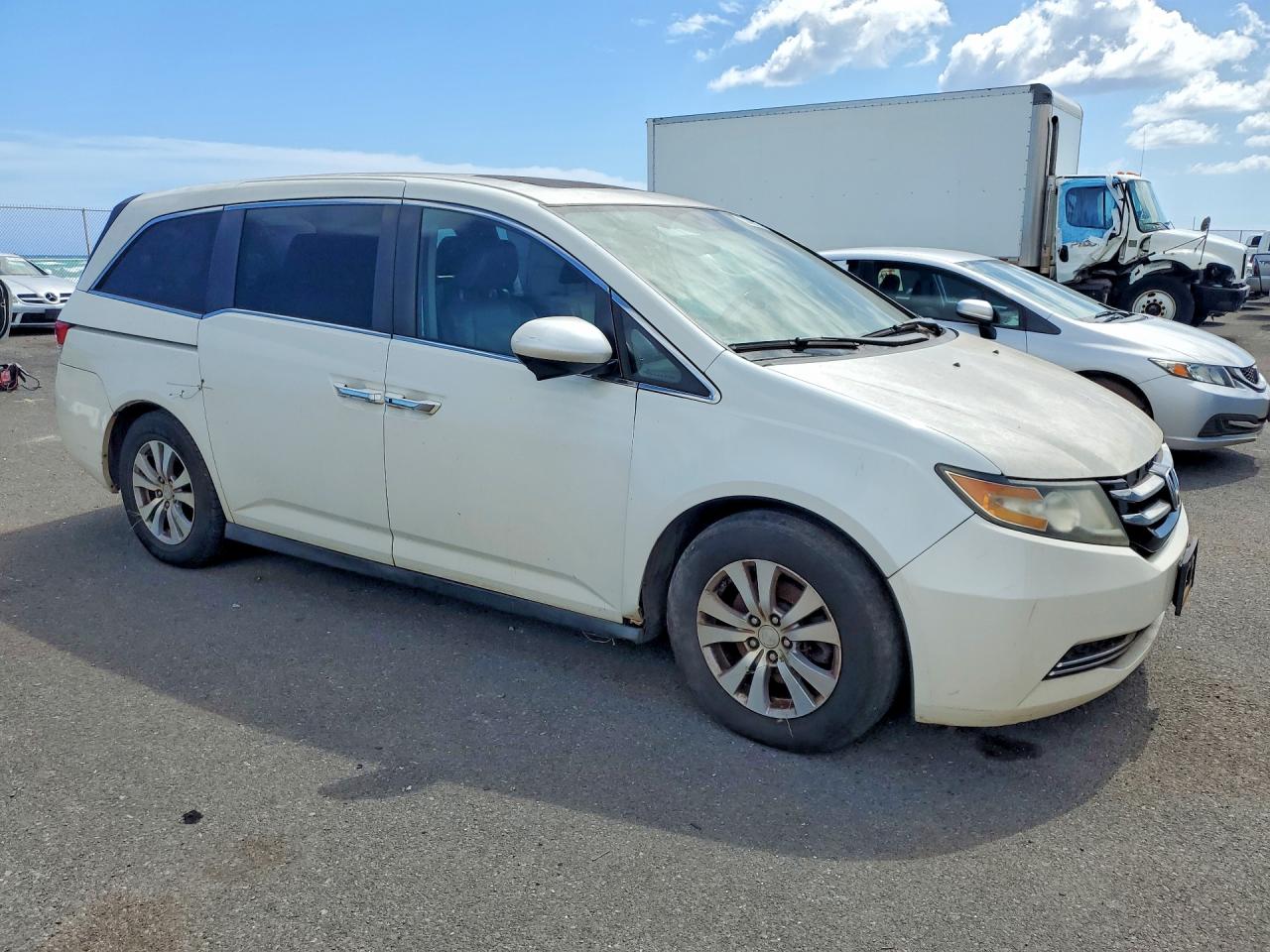 Honda Odyssey Exl