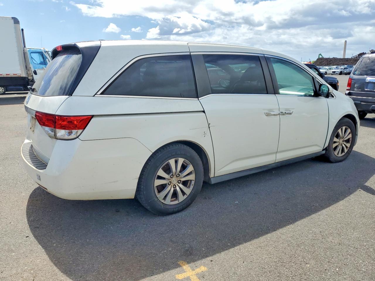 Honda Odyssey Exl