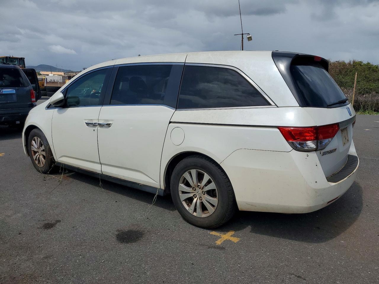 Honda Odyssey Exl