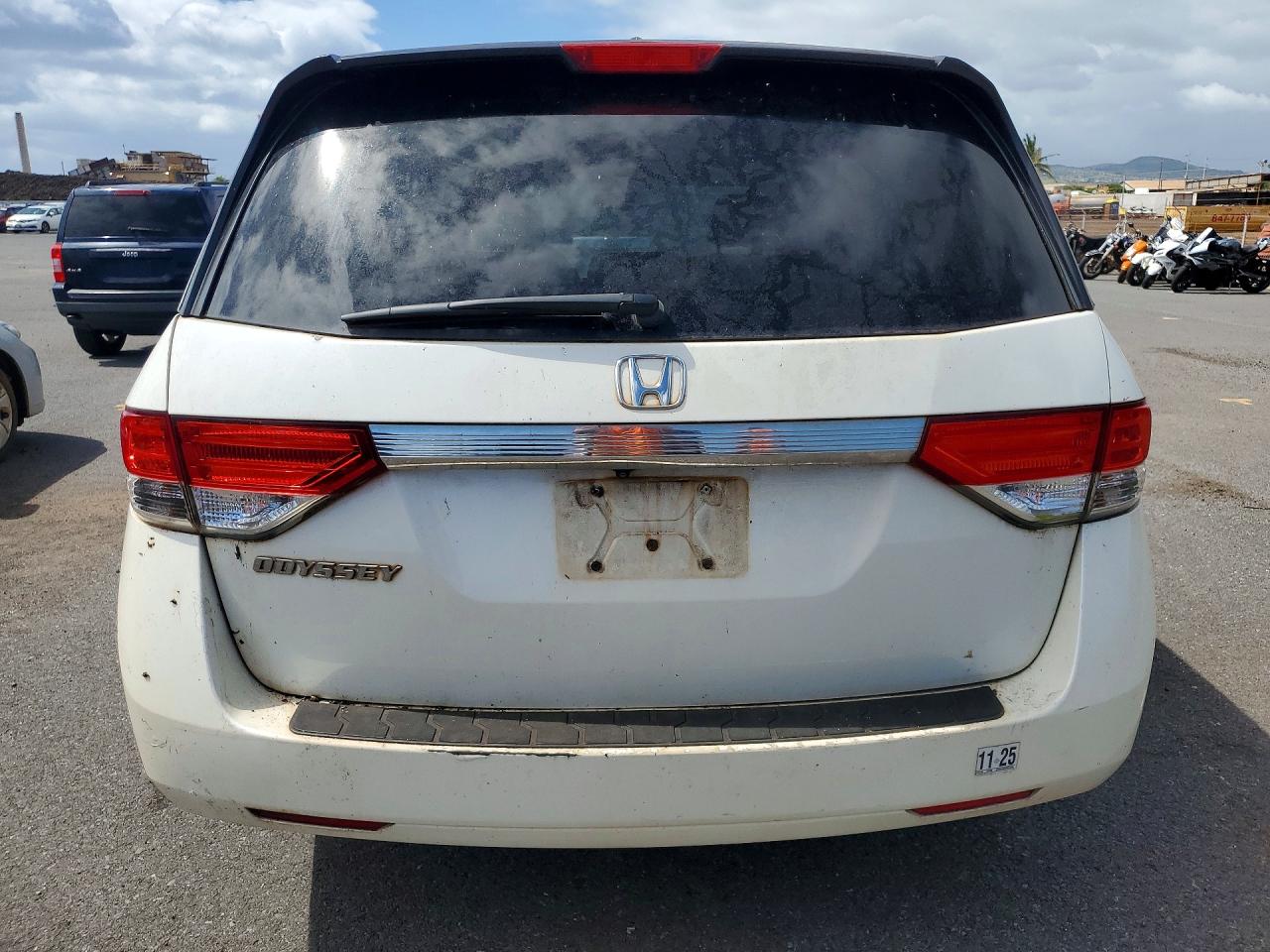 Honda Odyssey Exl