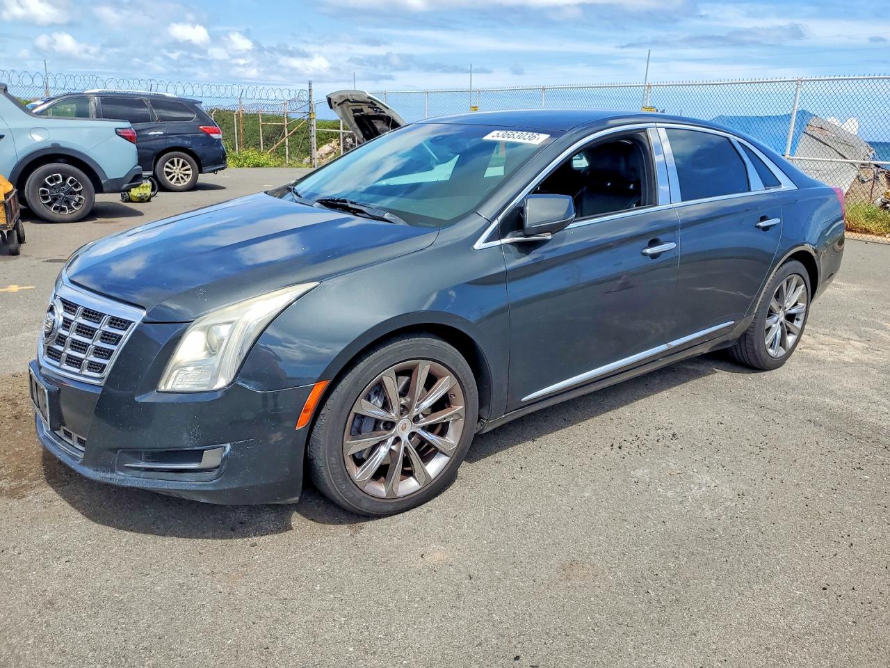 Salvage Cadillac XTS Image