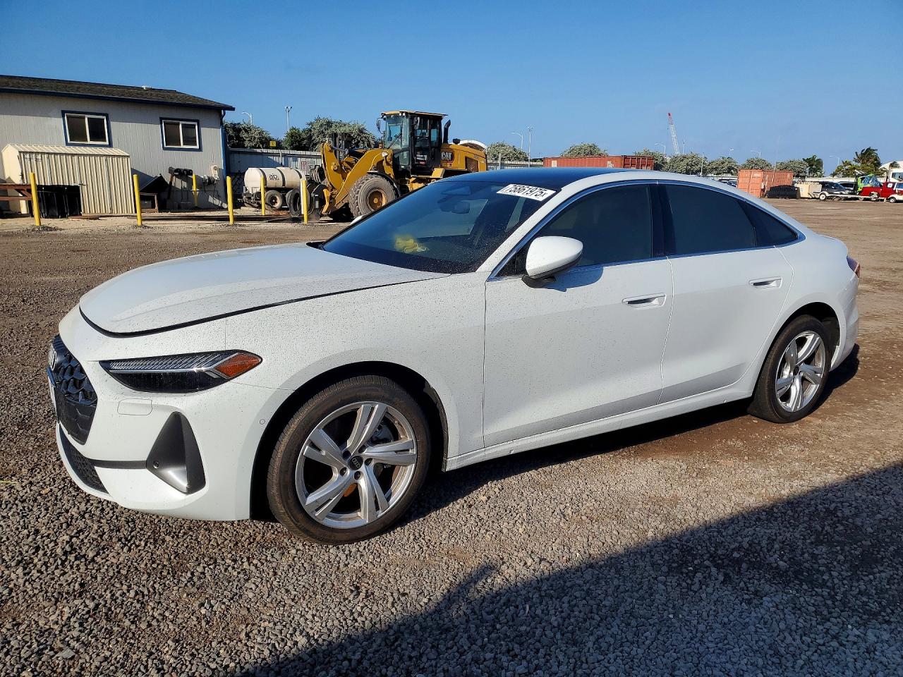 Salvage Audi A5 Image