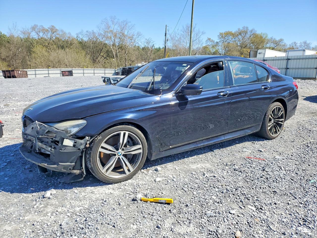 Salvage BMW 7 Series Image