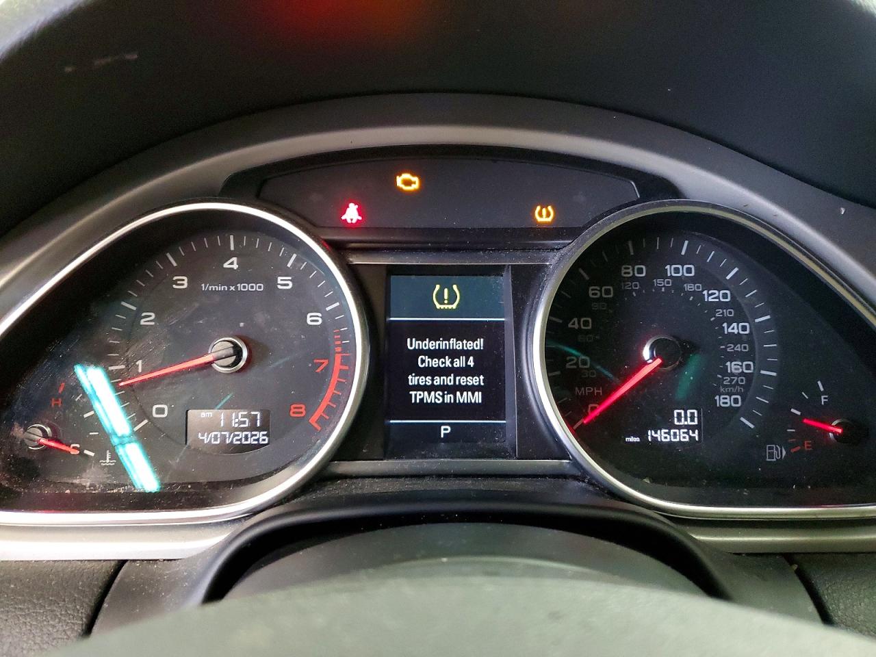 Audi Q7 Premium Plus